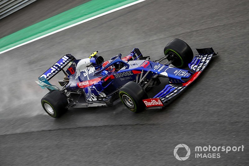 Тост: Гасли как будто не уходил из Toro Rosso
