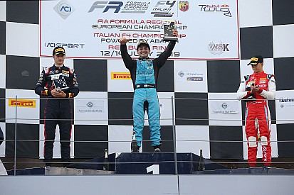 F4, Red Bull Ring: Giorgio Carrara vince gara 3!