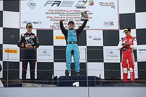 F4, Red Bull Ring: Giorgio Carrara vince gara 3!