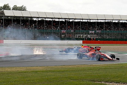 Fue "increíble" que Verstappen llegara a meta tras el accidente de Vettel
