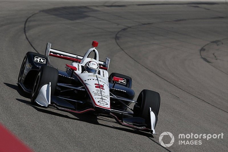 Newgarden reacciona ganando su 4ª carrera en Iowa
