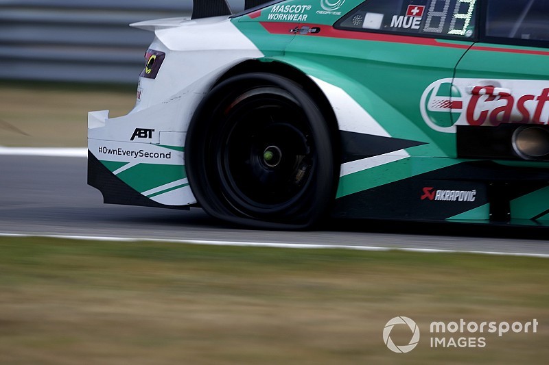 DTM-Training Assen: Audi-Dominanz, aber Reifenschäden wie in Misano!