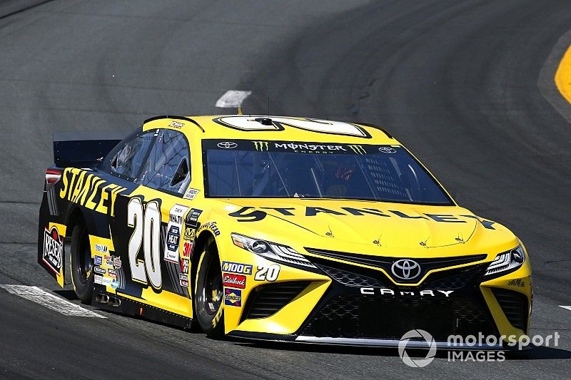  Erik Jones, Joe Gibbs Racing, Toyota Camry STANLEY