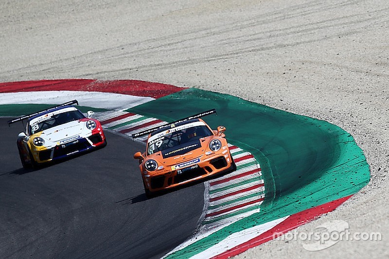 Carrera Cup Italia, Mugello: per Bertonelli "fondamentale partire davanti a Kujala"