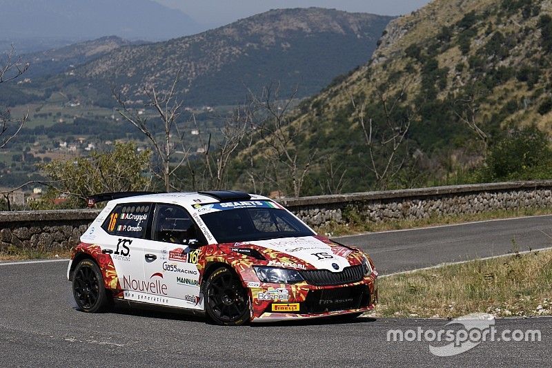 Rally Roma, PS5: Crugnola torna a vincere, Basso controlla Campedelli