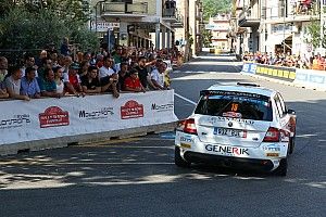 Rally Roma, PS10: disperato assalto al podio per Crugnola