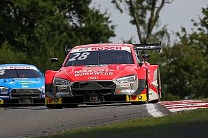 Lausitzring, Libere 1: Duval svetta con l'Audi inseguito da Wittmann