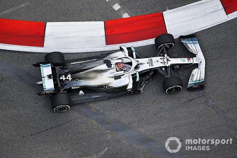 Lewis Hamilton, Mercedes AMG F1 W10