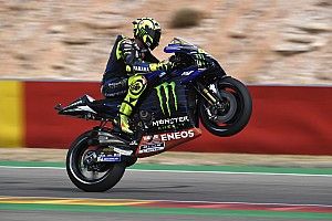 Rossi: "El podio está bastante blindado"