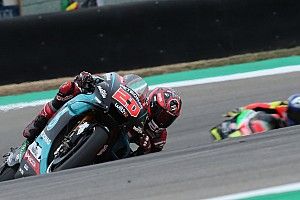 Márquez : Quartararo a la pression d'être le seul Français devant