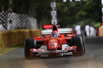 La carrière de Michael Schumacher a été célébrée à Goodwood