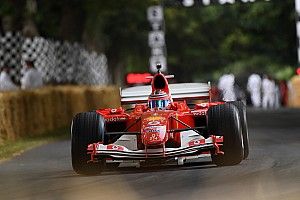 La carrière de Michael Schumacher a été célébrée à Goodwood