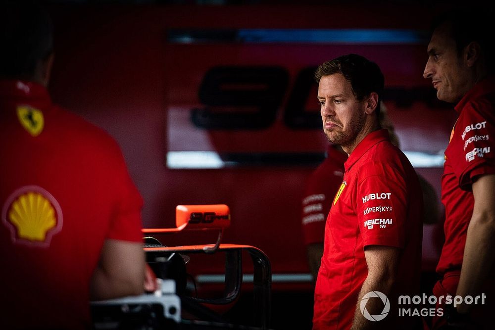 Sebastian Vettel, Ferrari 