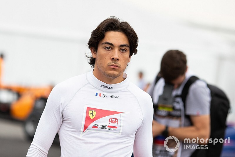 Alesi, F2'deki ikinci yılında daha iyi olacağına inanıyor