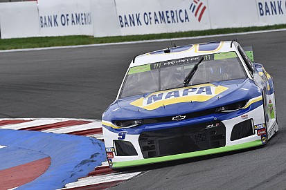 Chase Elliott wins Stage 2 at the Charlotte Roval