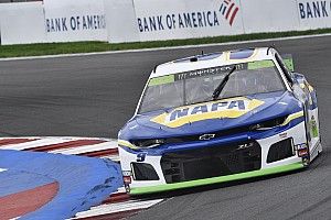 Chase Elliott wins Stage 2 at the Charlotte Roval