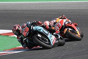 Morbidelli: Quartararo is trying to "scare" rivals