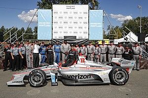 Power says it’s “surreal” to see his name with IndyCar idols