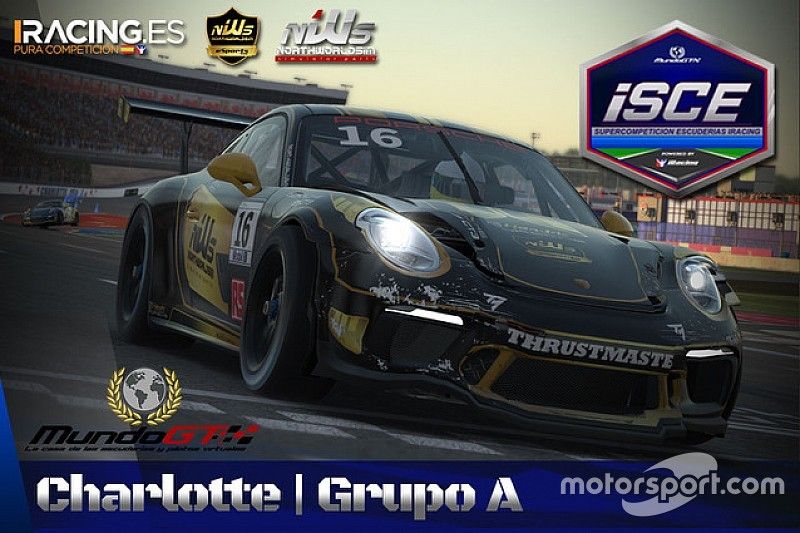 Eric Gálvez da a NorthWorldSim Esports la primera victoria en la #iSCE de MundoGT