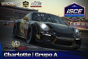 Eric Gálvez da a NorthWorldSim Esports la primera victoria en la #iSCE de MundoGT