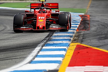 Ferrari до сих пор не разобралась с поломкой мотора Леклера в Германии