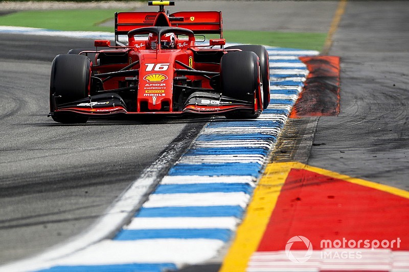 Ferrari до сих пор не разобралась с поломкой мотора Леклера в Германии