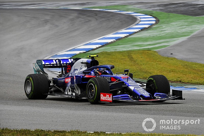 Toro Rosso: Albon nagyon magas szintre jutott el fél év alatt
