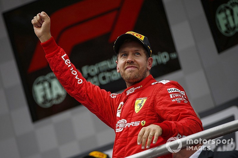 Vettel: Mindent megteszünk a célunk eléréséért
