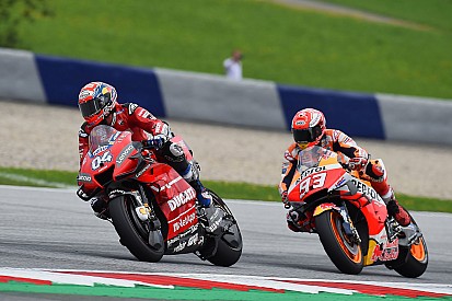 Márquez : Dovizioso ? Il n'est rapide que sur certains circuits