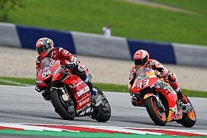 Márquez : Dovizioso ? Il n'est rapide que sur certains circuits
