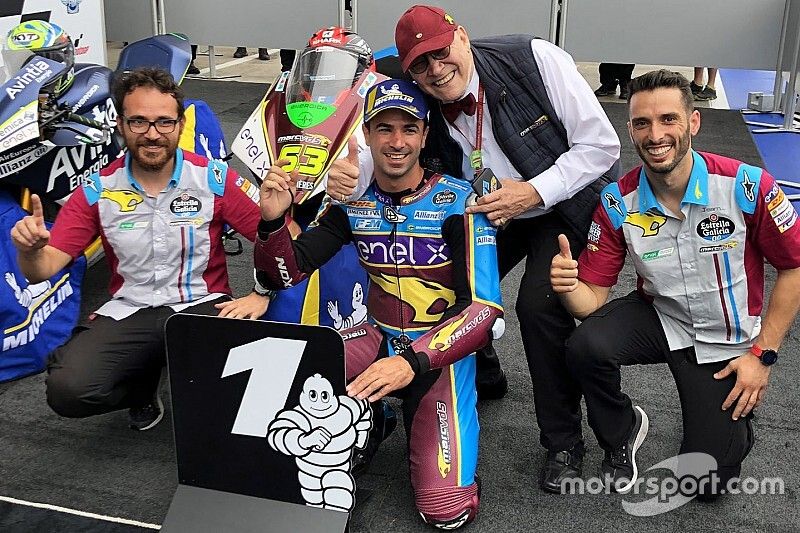 Première victoire en MotoE pour Mike Di Meglio
