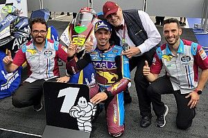 Red Bull Ring MotoE: Di Meglio wins five-lap wet thriller