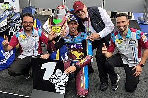 Di Meglio gana en MotoE sobre mojado en Austria