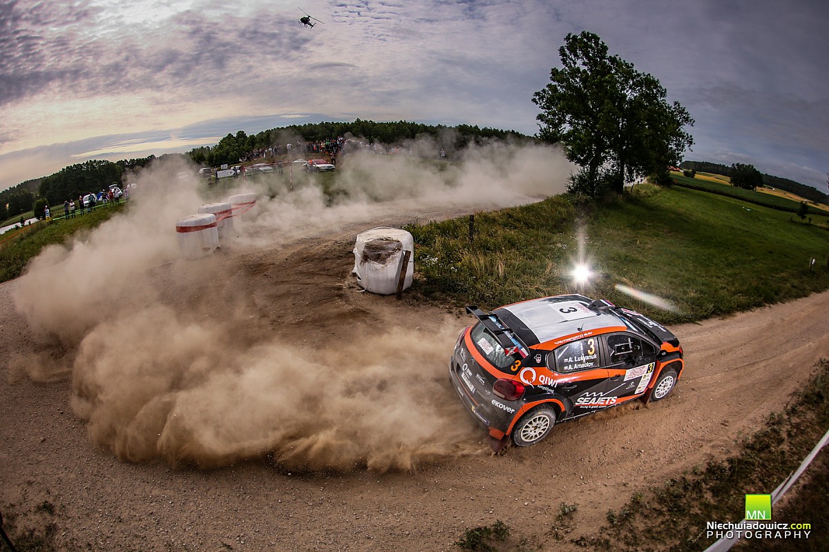 Rajd Polski ponownie w FIA ERC