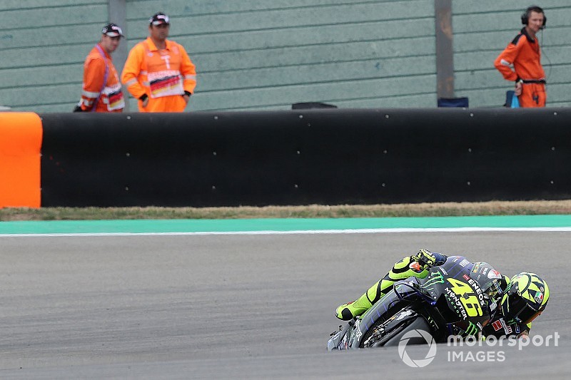 Em 10º na sexta-feira, Rossi reconhece ritmo melhor de Quartararo