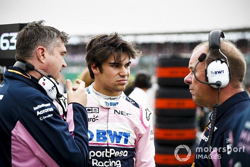 Stroll frustrado por la estrategia en Silverstone