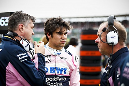 Frustrated Stroll questions British GP two-stop