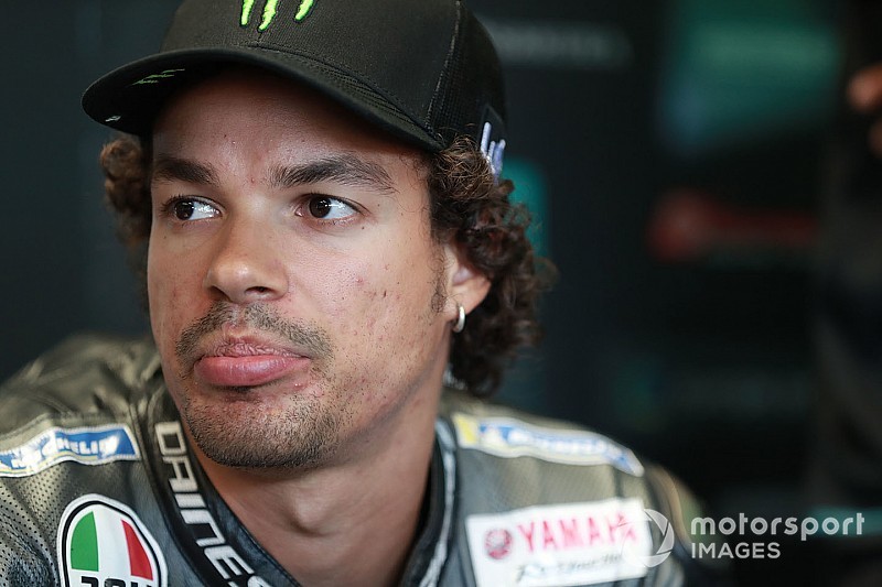 Morbidelli: "Mi sono avvicinato molto a Quartararo nel time attack"