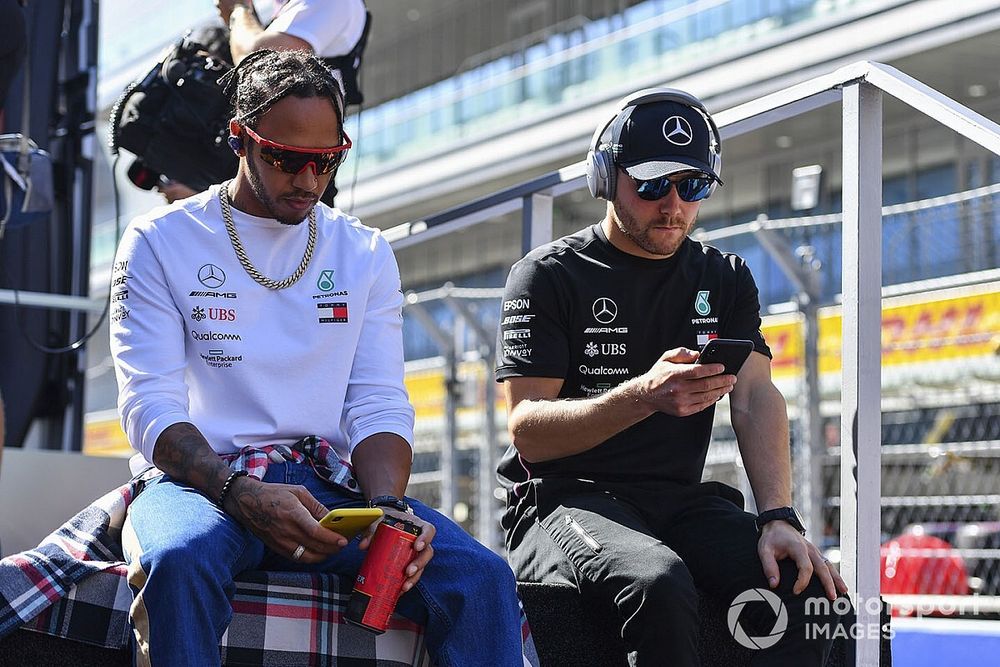 Bottasnak lehetőséget jelentett Hamilton régi mérnöke