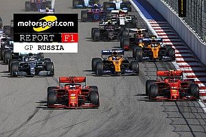 Report F1, GP di Russia: la coppia Ferrari che scoppia