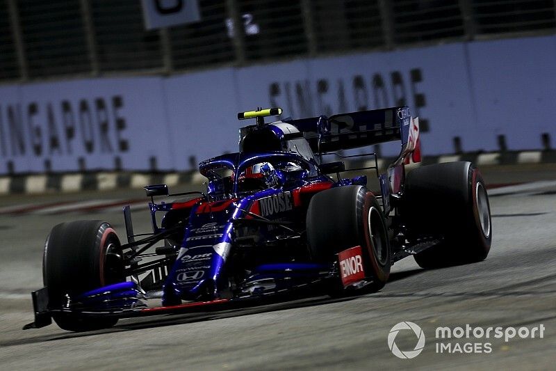 Gasly wraca do formy