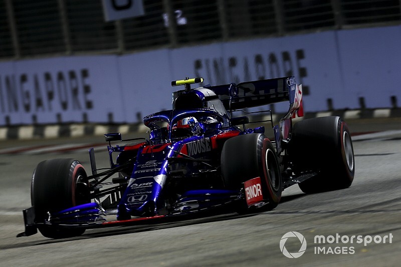 Gasly wraca do formy