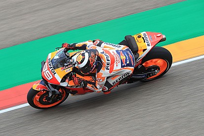 Lorenzo quiere olvidar la caída de 2018 y “explotar el potencial” de la Honda