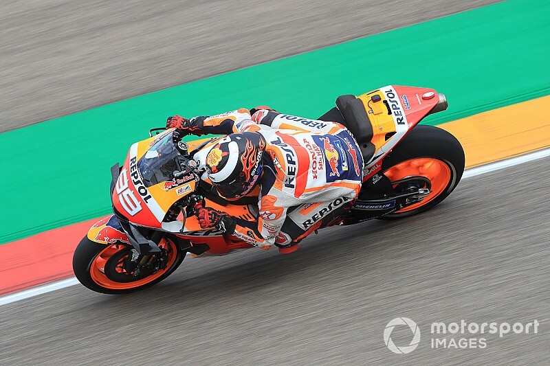 Lorenzo quiere olvidar la caída de 2018 y “explotar el potencial” de la Honda
