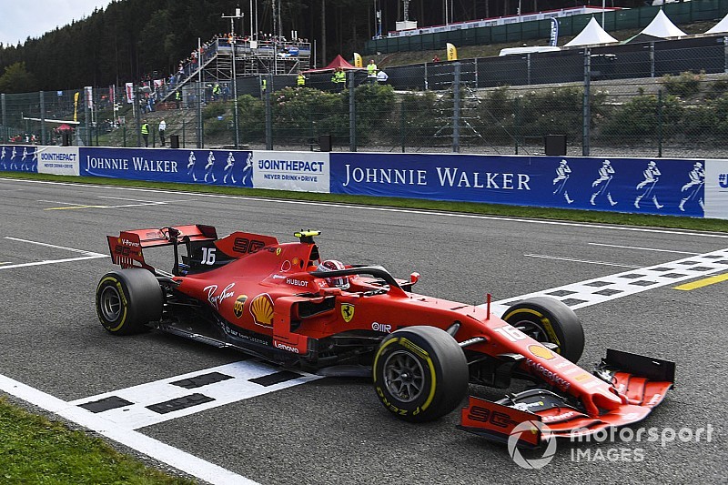 Brundle: Leclerc nieuwe Ferrari-leider, Verstappen was ongeduldig
