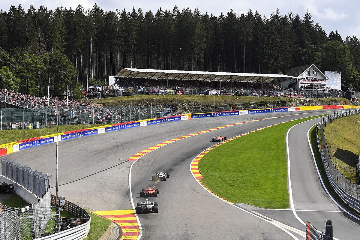Belgische GP F1 op de helling na verbod op massa-evenementen