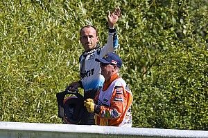 Кубица оценил отставание Williams в Спа в 20-30 км/ч