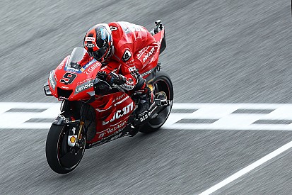 Petrucci: "Sono fiducioso, mi sento meglio delle ultime gare"