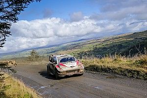 Rally GB WRC: Tanak stays in lead, Neuville rises to second