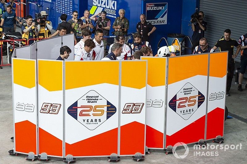 Marquez zúzódásokat szenvedett, de jól van